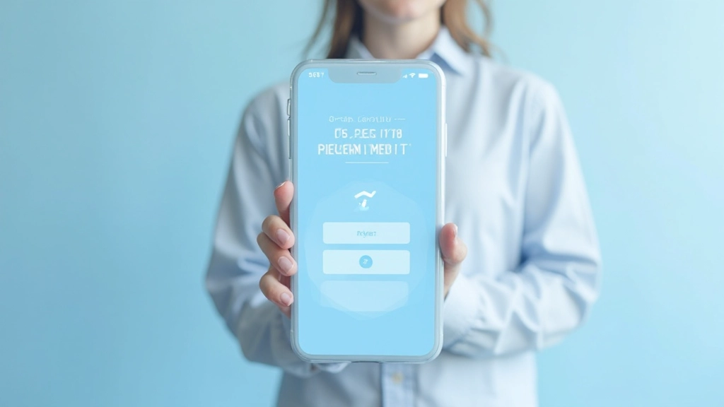 Beispiel eines mobilen App Headers mit Logo, Titel und Icon-Button, professionell gestaltet in Figma