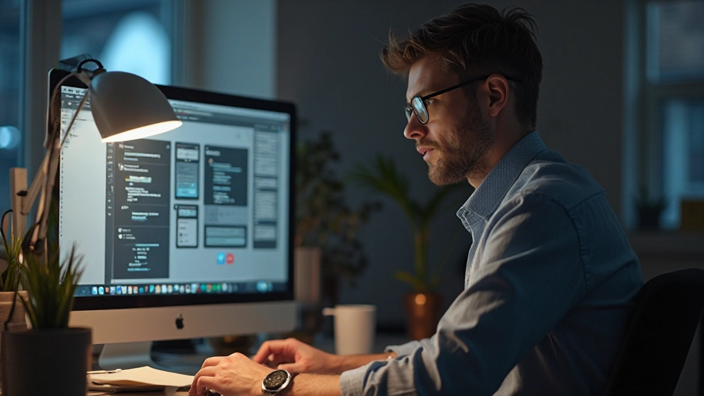 Figma-Interface zeigt ein Dokument mit mehreren aktiven Cursor-Positionen von unterschiedlichen Team-Mitgliedern in verschiedenen Farben
