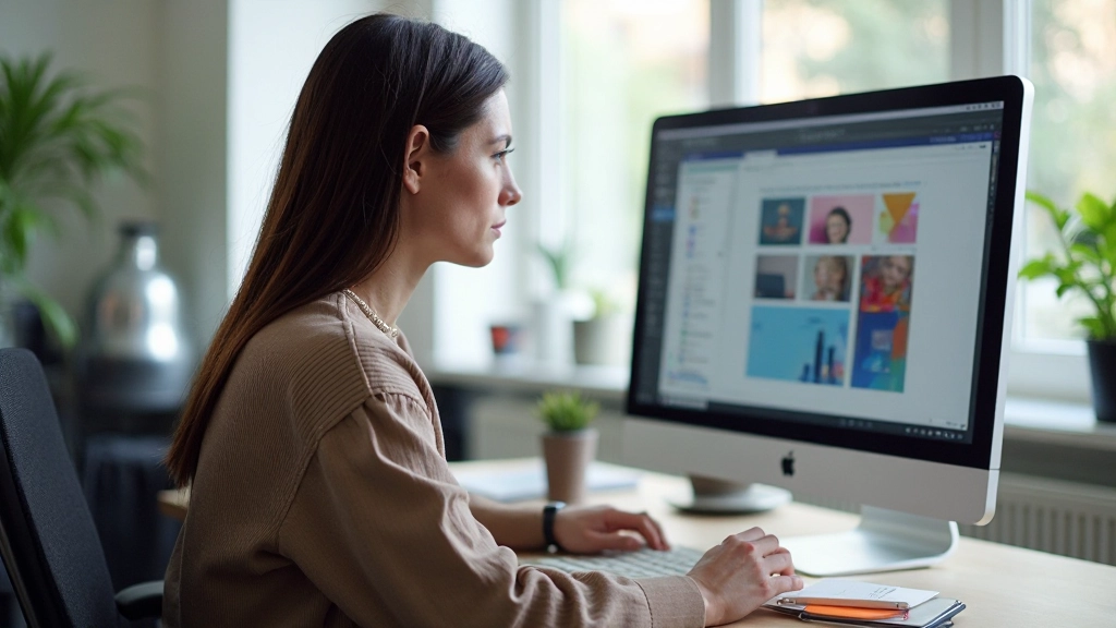 Designer testet einen interaktiven Figma-Prototyp auf dem Bildschirm mit verschiedenen Interaktionspfaden
